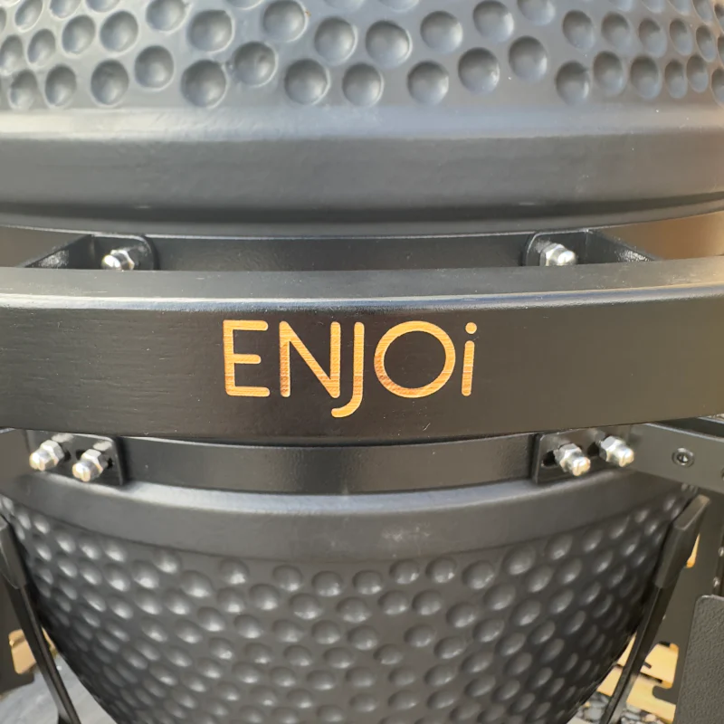 ENJOi 20" Kamado Ceramic Grill - Image 6
