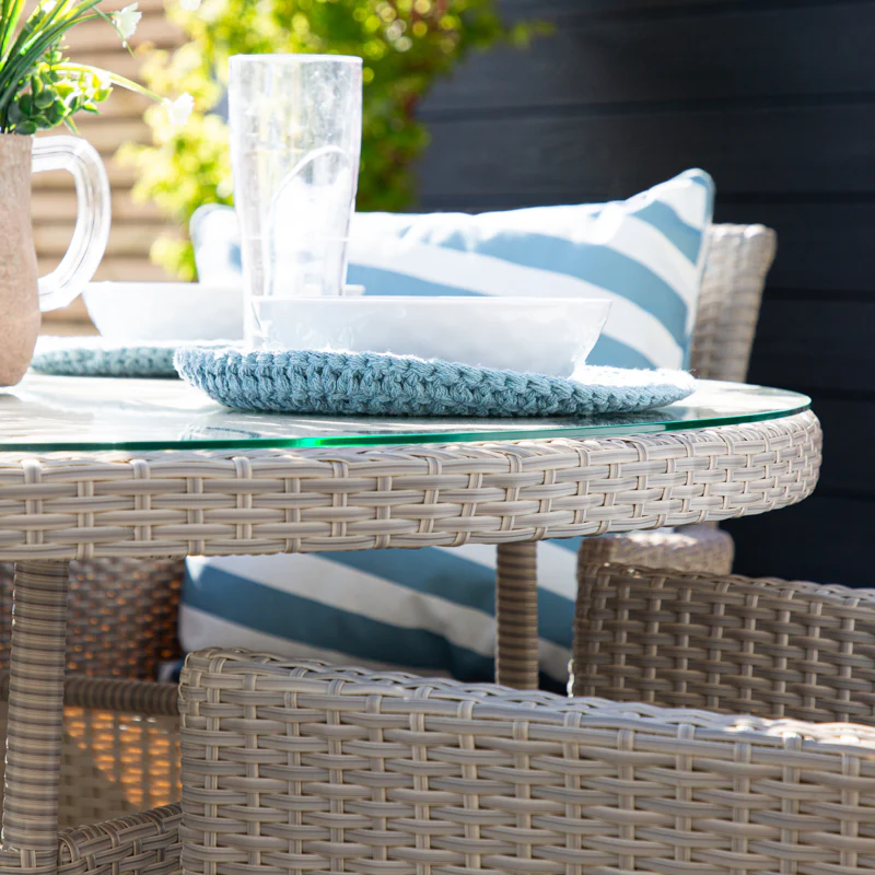 ENJOi Artemis 4 Seat Dining Set - Image 7