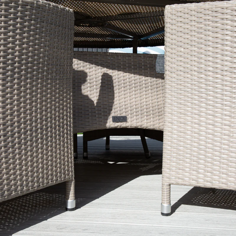 ENJOi Artemis 4 Seat Dining Set - Image 9