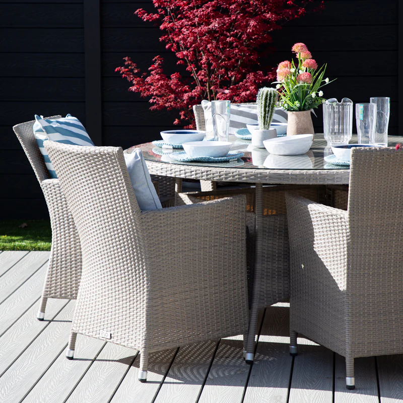 ENJOi Artemis 6 Seat Dining Set - Image 3