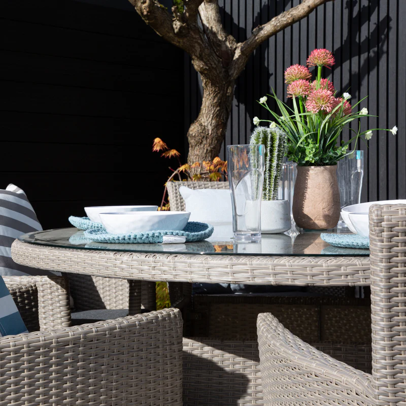 ENJOi Artemis 6 Seat Dining Set - Image 4