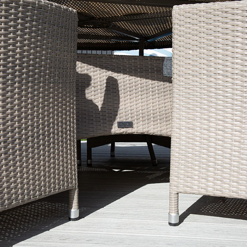 ENJOi Artemis 6 Seat Dining Set - Image 7