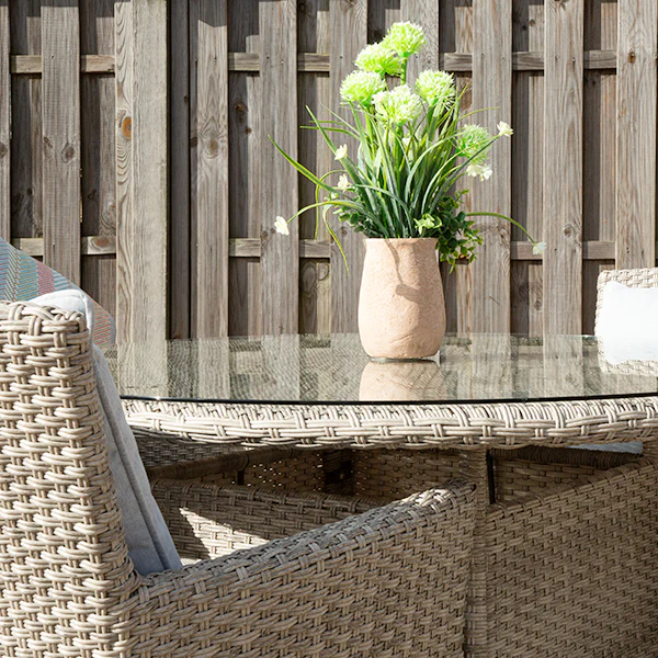 ENJOi Athena 4 Seat Dining Set - Image 4