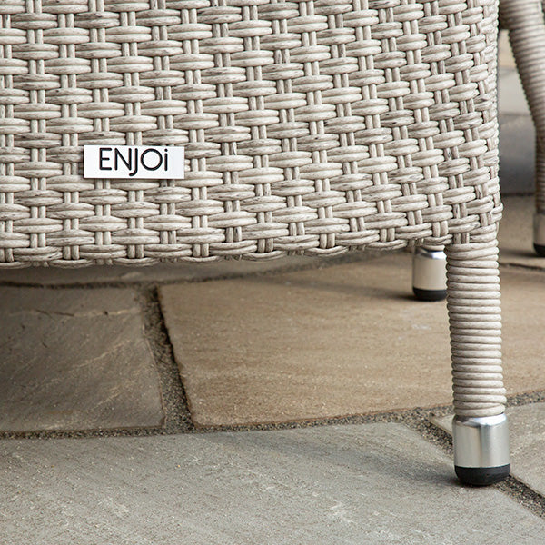 ENJOi Athena 4 Seat Dining Set - Image 6