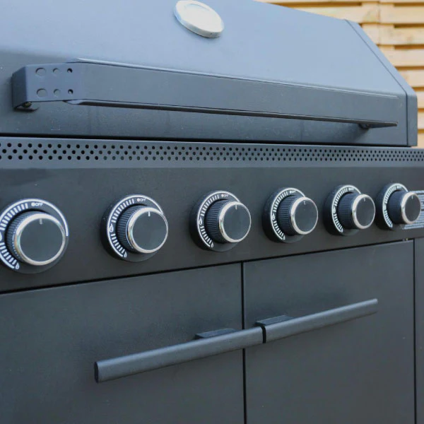 ENJOi Sovereign 6 Burner Barbecue Inc Cover - Image 6