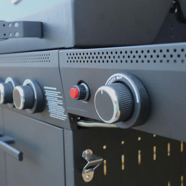 ENJOi Sovereign 6 Burner Barbecue Inc Cover - Image 7