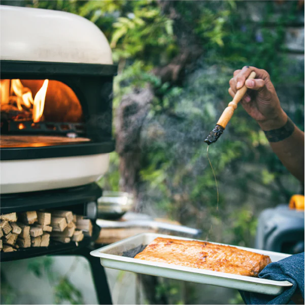 Gozney Dome Dual Fuel Pizza Oven Bone - Image 5