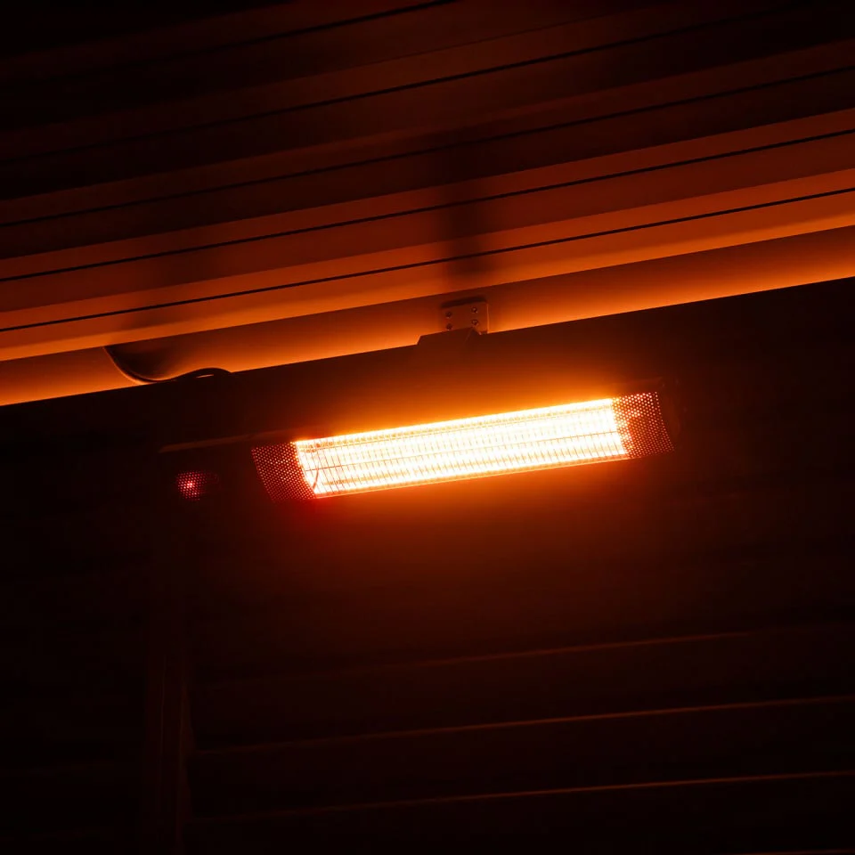 Hestia 2kw Infrared Electric Pergola Heater - Image 3