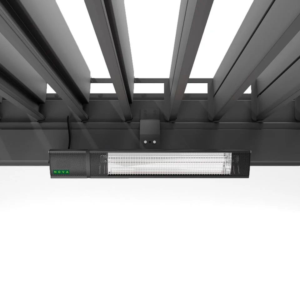 Hestia 2kw Infrared Electric Pergola Heater - Image 5