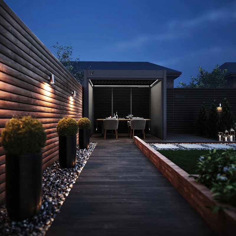 Olympus 3m x 3m Pergola with LED Lights - Image 3