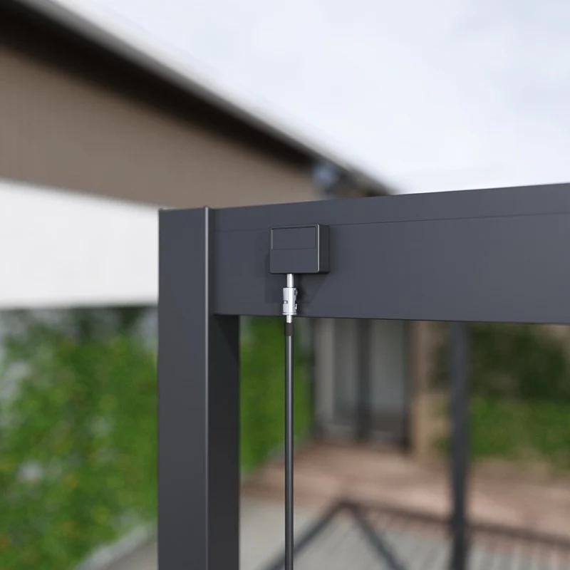 Olympus 3m x 3m Pergola with LED Lights - Image 5