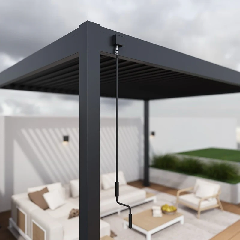 Olympus 3m x 3m Pergola with LED Lights - Image 6