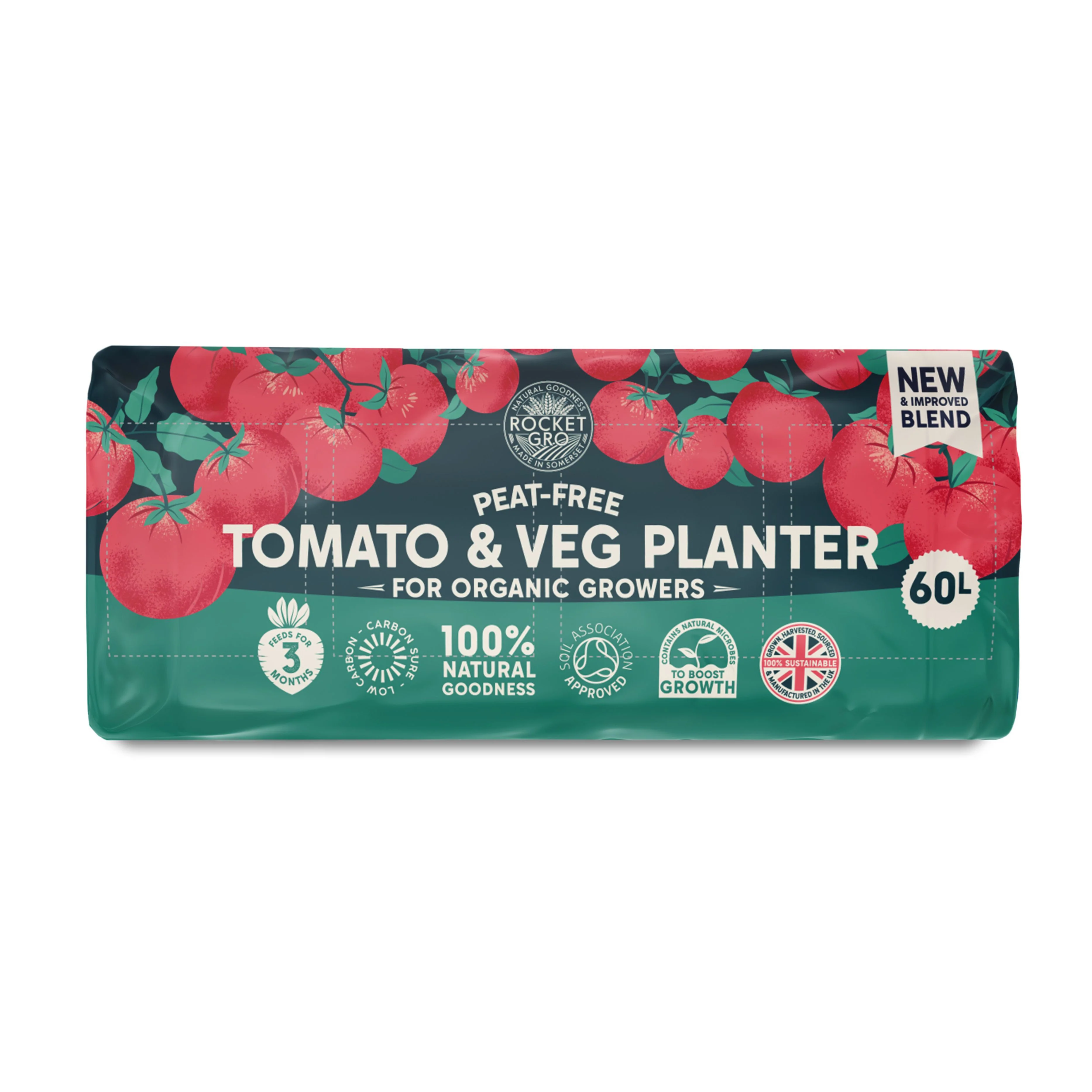 Rocket Gro Tomato & Veg Planter Bag 60L - Image 3