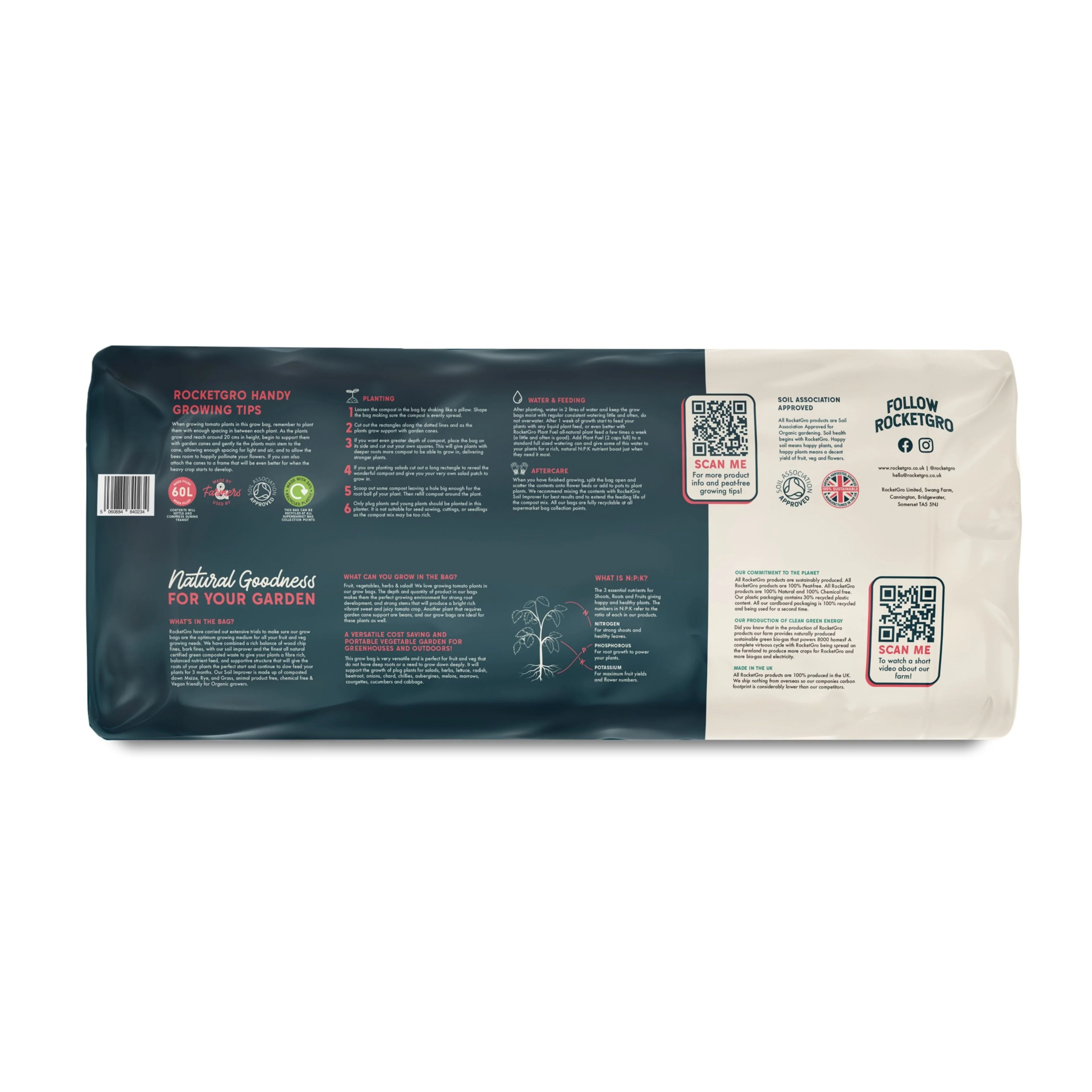 Rocket Gro Tomato & Veg Planter Bag 60L - Image 4