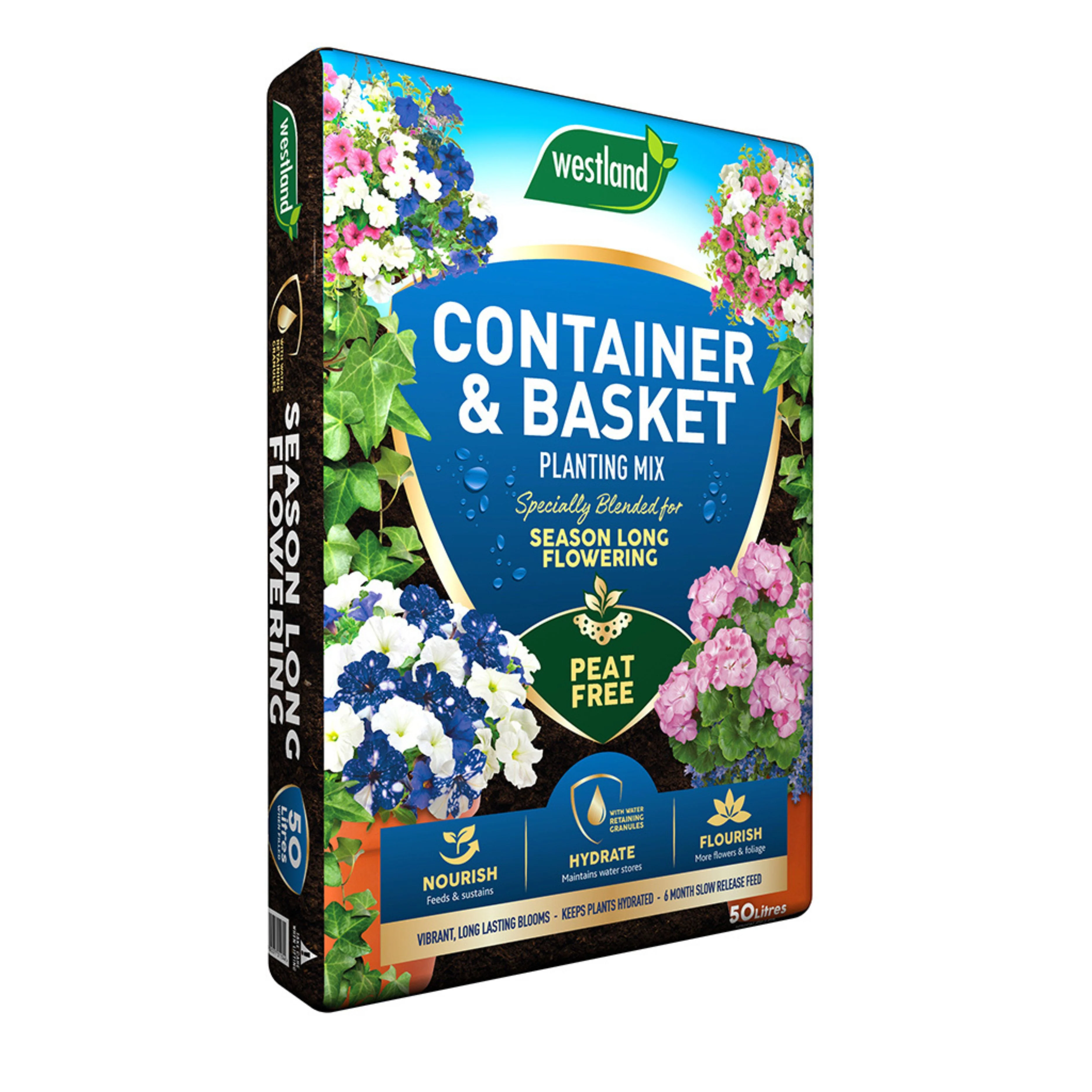 Westland Container & Basket (Moisture Control) 50L - Image 3